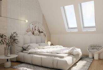 Schlafzimmer - visualisiert