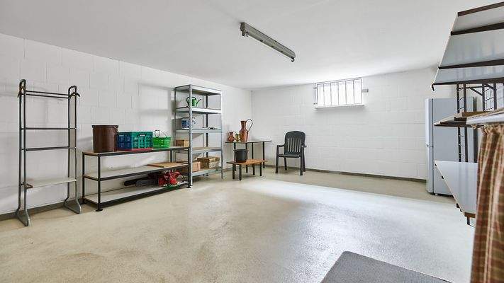 Raum im Untergeschoss