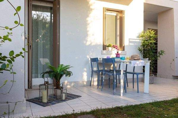 Wohnungen im „Villaggio Evanike“ in Bibione