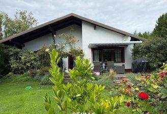 Hausansicht vom Garten