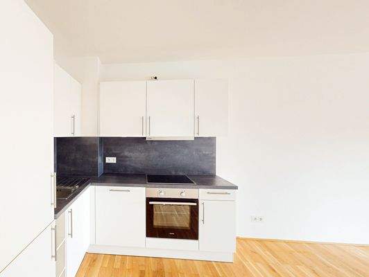 Küchenbereich (Musterwohnung)