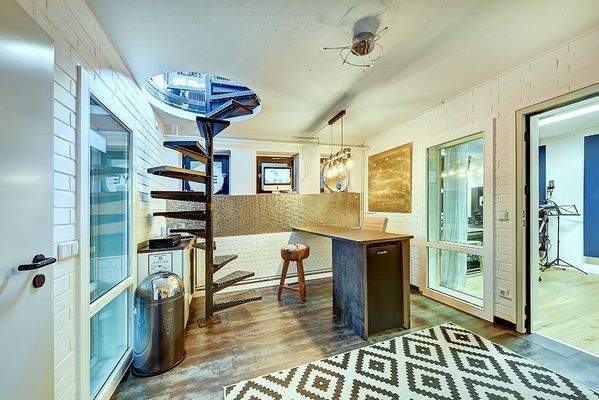 Küche Gartengeschoss