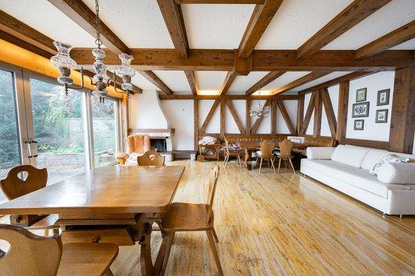 EG Wohn- und Esszimmer