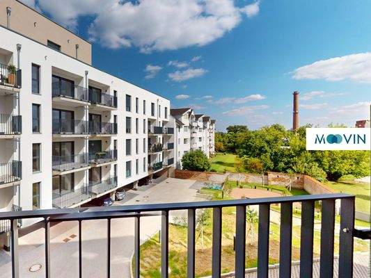 Blick in den Innenhof