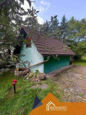 Hütte Außenansicht