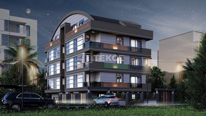 Apartments Near Transportation and Social Amenities in Kepez