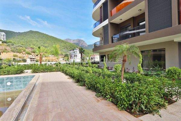 Apartments with Top Amenities in Alanya Ciplakli