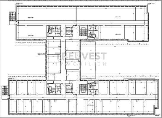 Grundriss Regelgeschoss