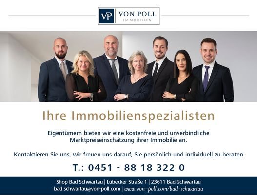 Ihr Team vor Ort