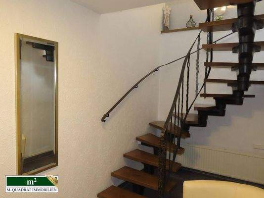 Treppenabgang/ Anbau Keller