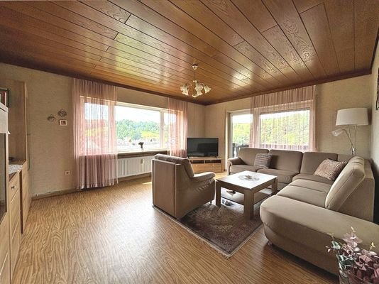 Wohnzimmer im 2. Obergeschoss