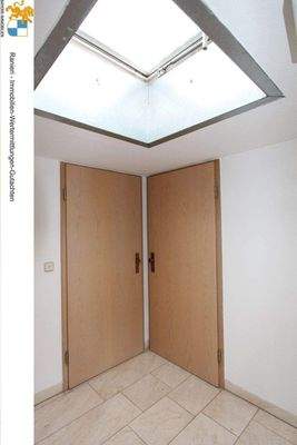 Eingang Spitzboden  - 2. Ebene 