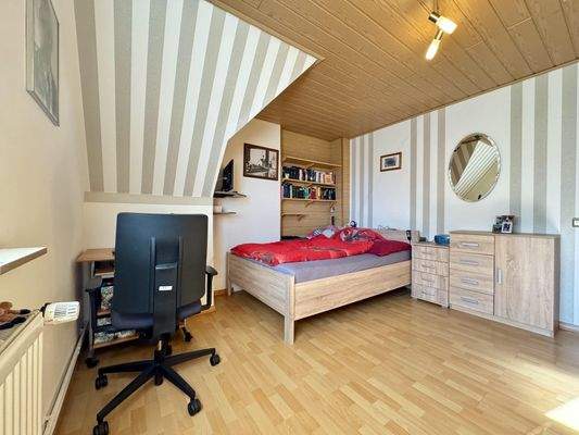 Schlafzimmer 2 Dachgeschoss
