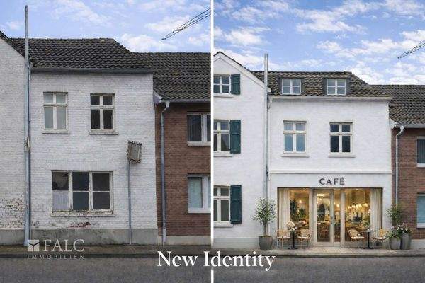 Neue Identität der Stadtvilla