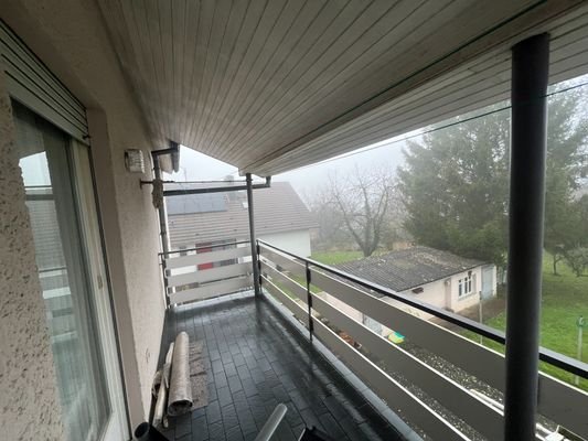 Balkon im DG