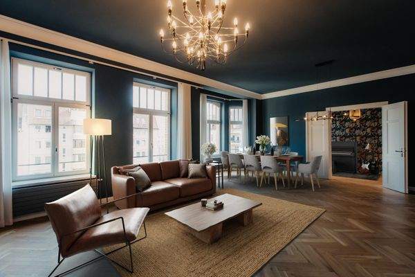 Leipzig - Zentrum-West | Wohnzimmer