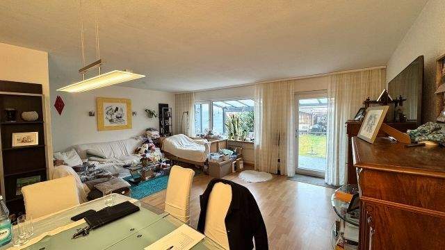 Wohnzimmer zum Garten