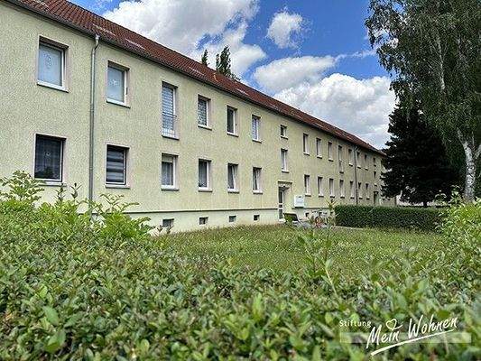 Vorderseite Gebäude