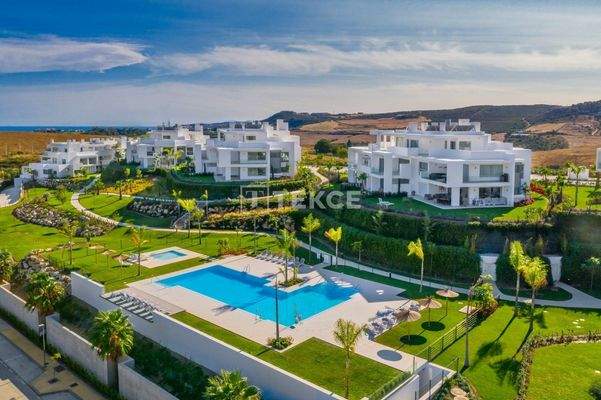 Apartments with Smart Home System and Sea View in Casares