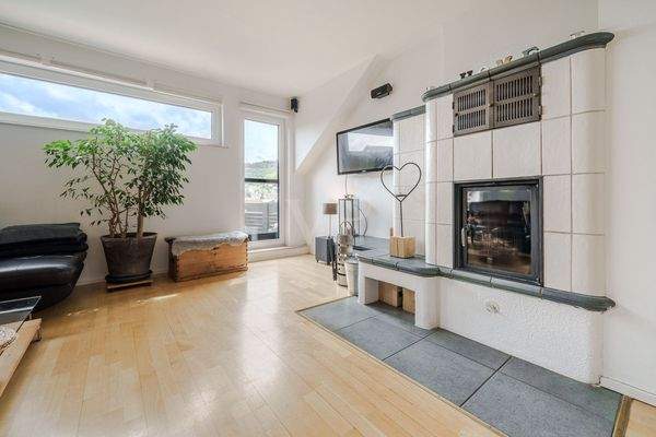 Behaglicher Kaminofen