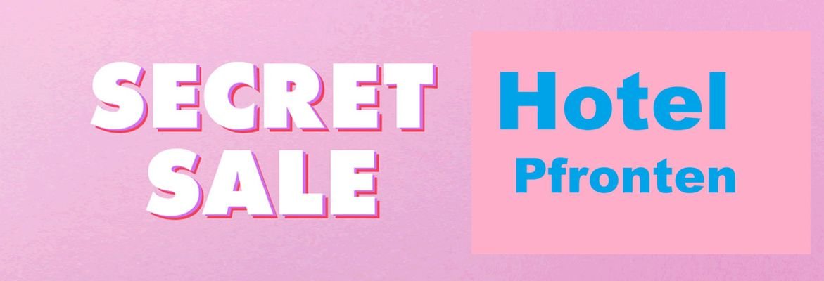 Secret Sale