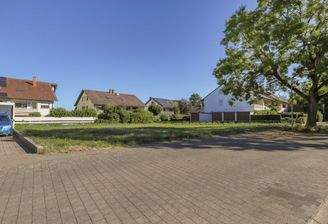 Straßenansicht Richtung Norden