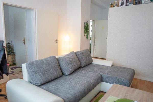 Das Wohnzimmer im EG - Whg. 4