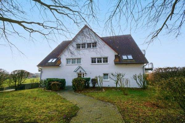 Hausansicht Eingang