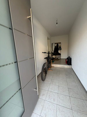 Großzügiger Eingangsbereich