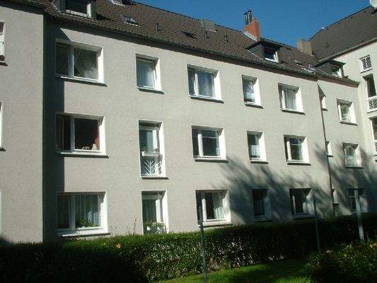 Wohnung Rückansicht