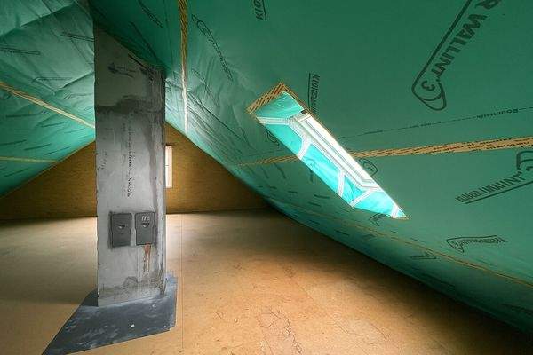 Dachboden mit KI geleert