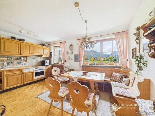 Gemütliche Wohnküche