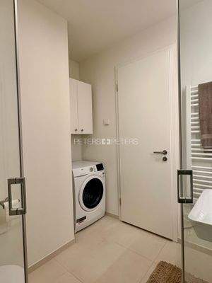 Duschbad mit Waschtrockner