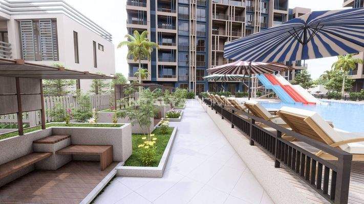 Sea-View Apartments Near the Beach in Mersin