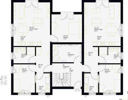 Grundrissplan 3731 EG