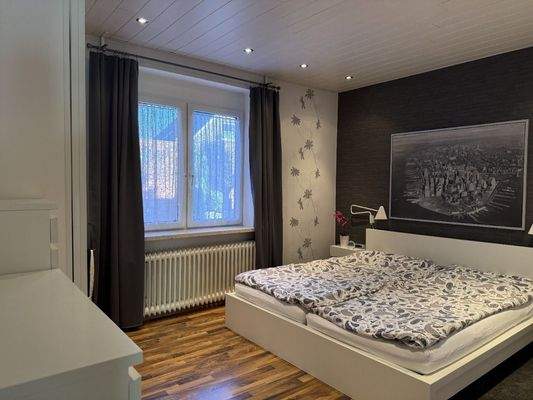 Schlafzimmer im Erdgeschoss