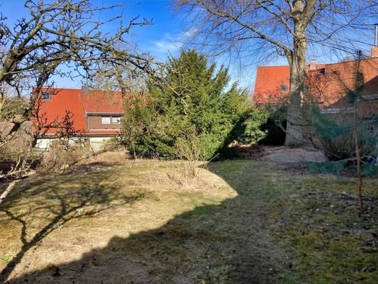 Gartenbereich