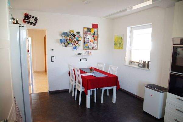 Essbereich in der Küche