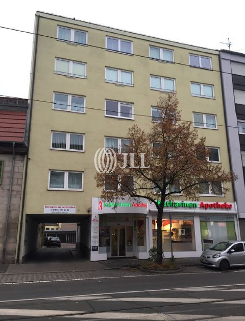 Nürnberg Büros, Büroräume, Büroflächen 