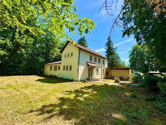 Ansicht Haus/ Garten