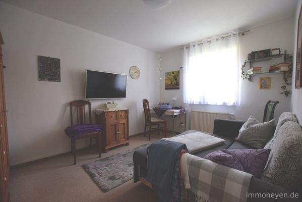 Zimmer der Wohnung im Erdgeschoss