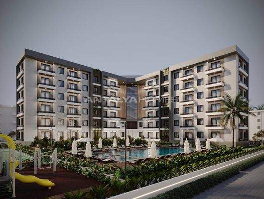 Properties with Pool Close to Antalya Airport