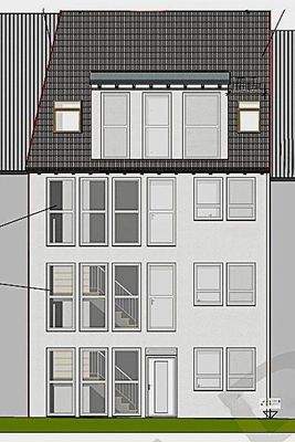 Muster Vorderansicht