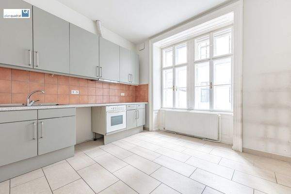 Küche / Pausenraum (ca. 12,60 m²)