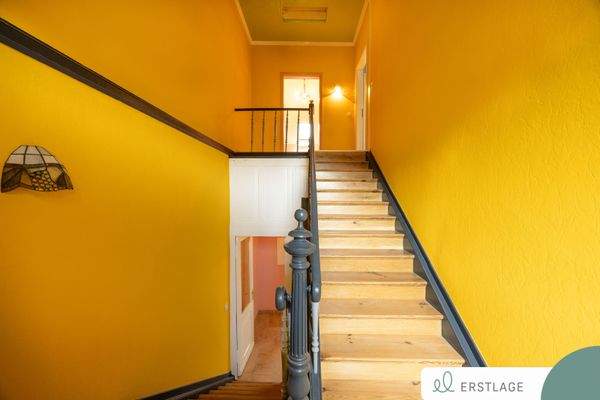 Treppenaufgang Dachgeschoss