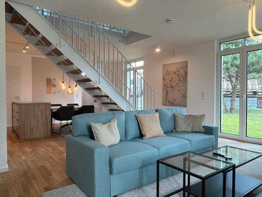 Familienzeit auf 50m² im Erdgeschoss verbringen