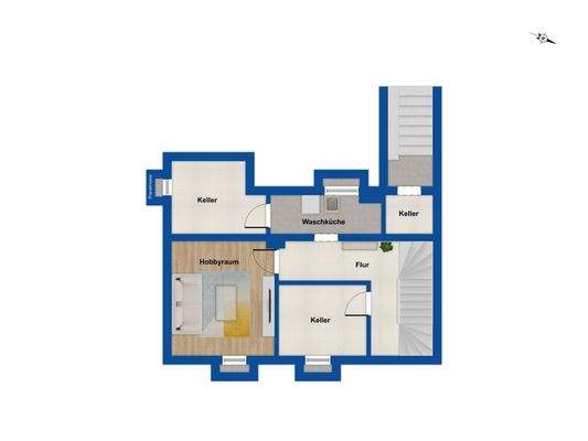 Grundriss Kellergeschoss