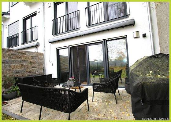 gemütliche Terrasse