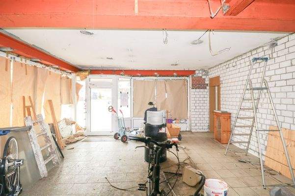 Ehemalige Verkaufsraum 