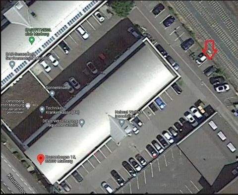 Marburg Garage, Marburg Stellplatz